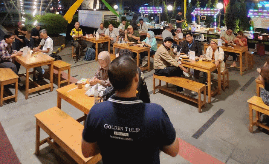 Di Area Lobby Hotel, Golden Tulip Essential Hadirkan Golden Streetfood Festival