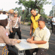 Hari Bhayangkara ke-79, Polres Metro Tangerang Gelar Pelayanan Terpadu di Car Free Day