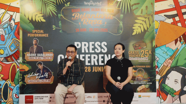 Yuk! Pesta Kuliner di Tangcity Mall Lewat Suasana Belantara, 26 Juni-20 Juli 2025
