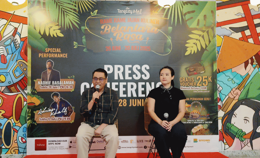 Yuk! Pesta Kuliner di Tangcity Mall Lewat Suasana Belantara, 26 Juni-20 Juli 2025