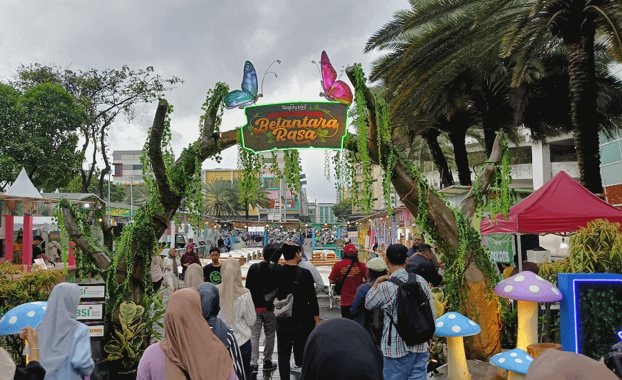 Yuk! Pesta Kuliner di Tangcity Mall Lewat Suasana Belantara, 26 Juni-20 Juli 2025