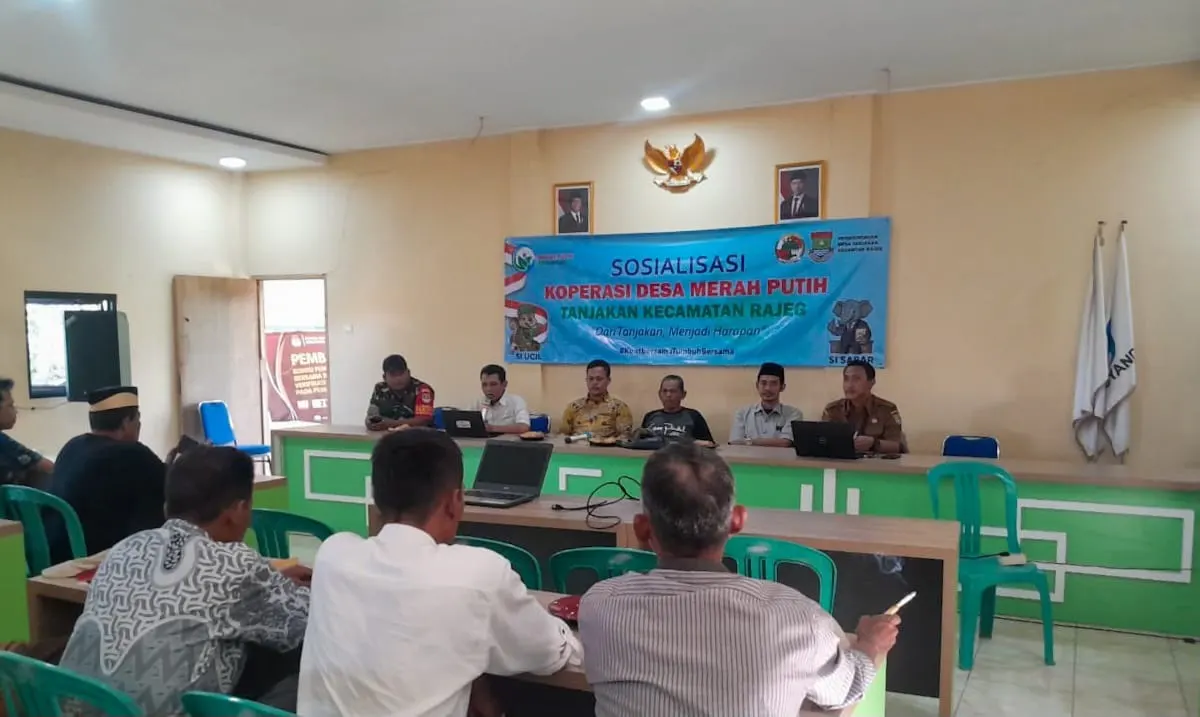 Koperasi Merah Putih Tanjakan