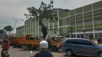 Atap Pasar Anyar Bocor