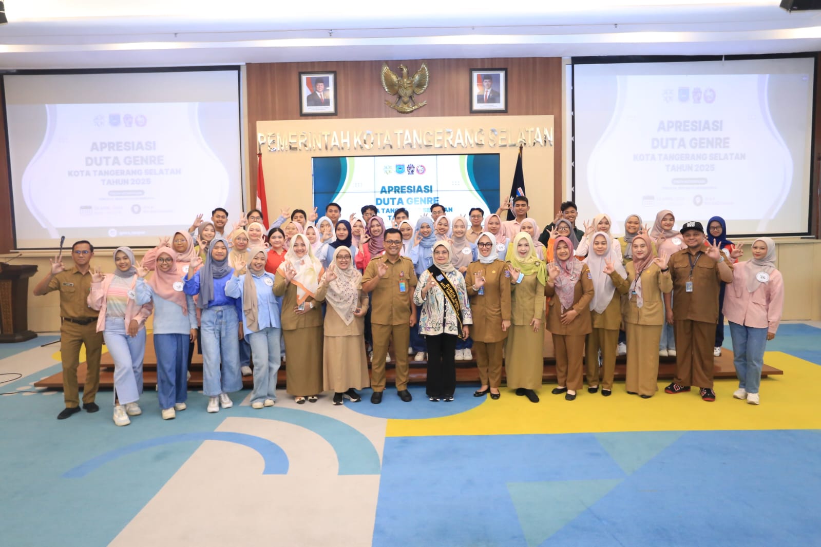 Duta Genre Tangsel 2025