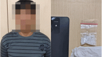 Polisi Tangkap Bang Jay Pelaku Peredaran Sabu di Tangerang, 4,84 Gram Disita