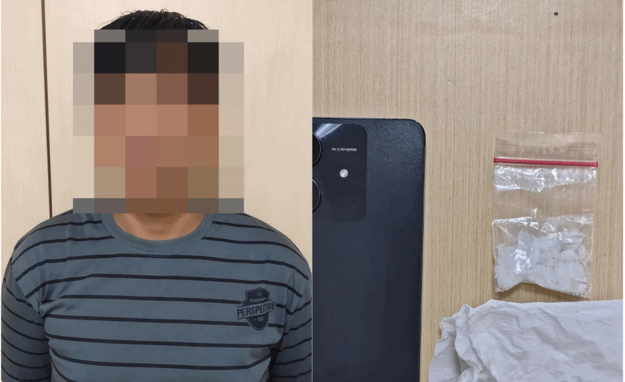 Polisi Tangkap Bang Jay Pelaku Peredaran Sabu di Tangerang, 4,84 Gram Disita