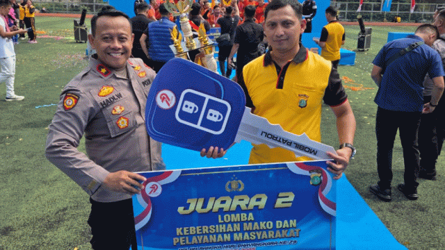 Perlombaan di Hari Bhayangkara ke-79, Polres Metro Tangerang Kota Raih 4 Juara
