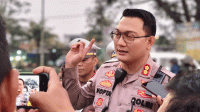 Bebas Macet, Polisi Lakukan Terapi Trauble Spot di Jalan Raya Cadas-Sangengo-Bayur