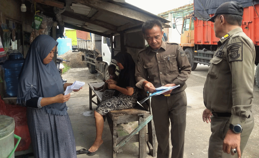 Ratusan Warung dan Bangli di Kawasan Pergudangan Dadap Segera Ditertibkan