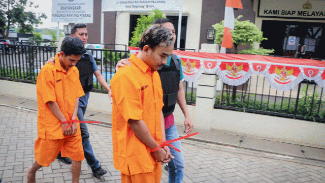 Polsek Pinang Tangkap Sindikat Curanmor Asal Rumpin, 10 Motor Disita