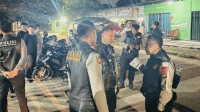 Cegah Potensi Kejahatan, Polisi Patroli Skala Besar Malam Ini di Kota Tangerang