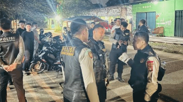 Cegah Potensi Kejahatan, Polisi Patroli Skala Besar Malam Ini di Kota Tangerang