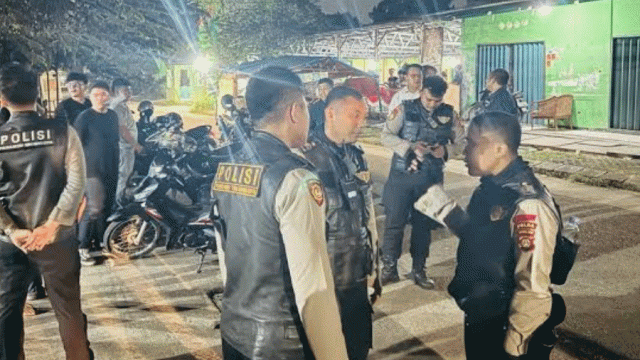 Cegah Potensi Kejahatan, Polisi Patroli Skala Besar Malam Ini di Kota Tangerang