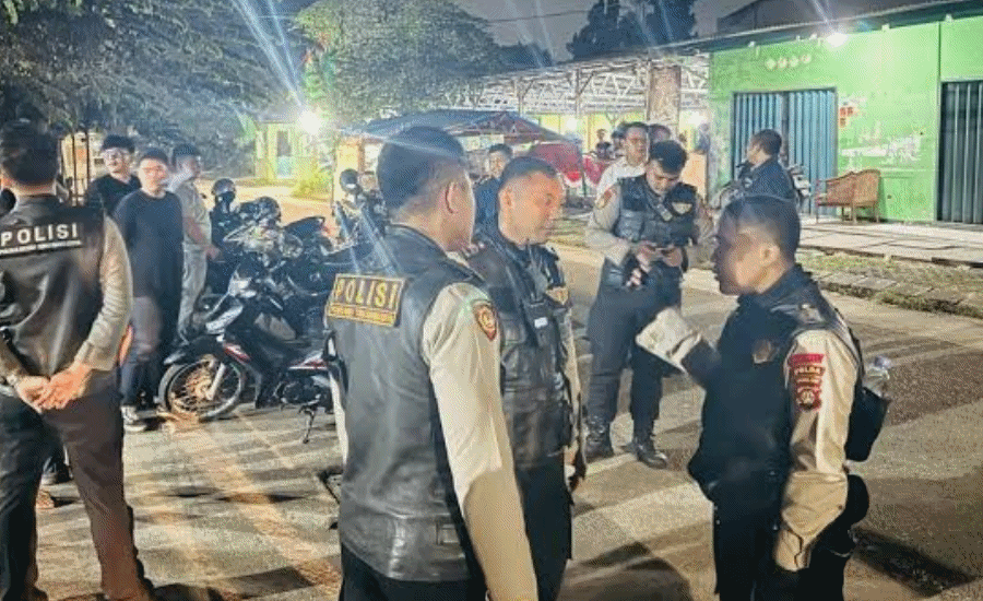 Cegah Potensi Kejahatan, Polisi Patroli Skala Besar Malam Ini di Kota Tangerang