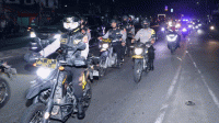 Kapolres Kerahkan Kekuatan Penuh Patroli Malam Minggu di Kota Tangerang