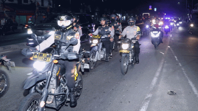 Kapolres Kerahkan Kekuatan Penuh Patroli Malam Minggu di Kota Tangerang
