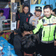 Kapolres Bubarkan Remaja Nongkrong Hingga Larut Malam