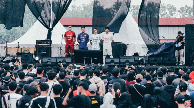 Persita Sambut Musim Baru 2025/26, Mengejar Target 3 Besar