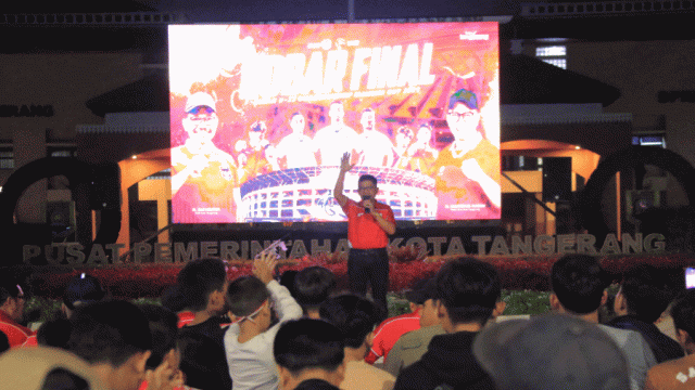 Timnas U-23 Kalah atas Vietnam, Wali Kota Tangerang: Semangat Garuda Muda