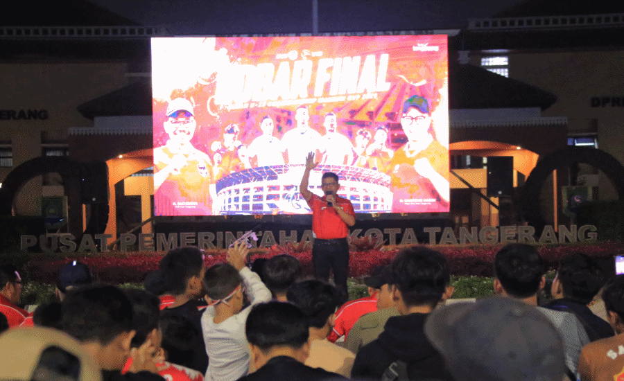Timnas U-23 Kalah atas Vietnam, Wali Kota Tangerang: Semangat Garuda Muda