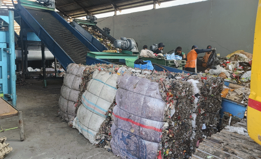 510 Ton RDF Dikirim DLH Kota Tangerang ke PT SBI