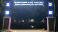 Tugu Perbatasan