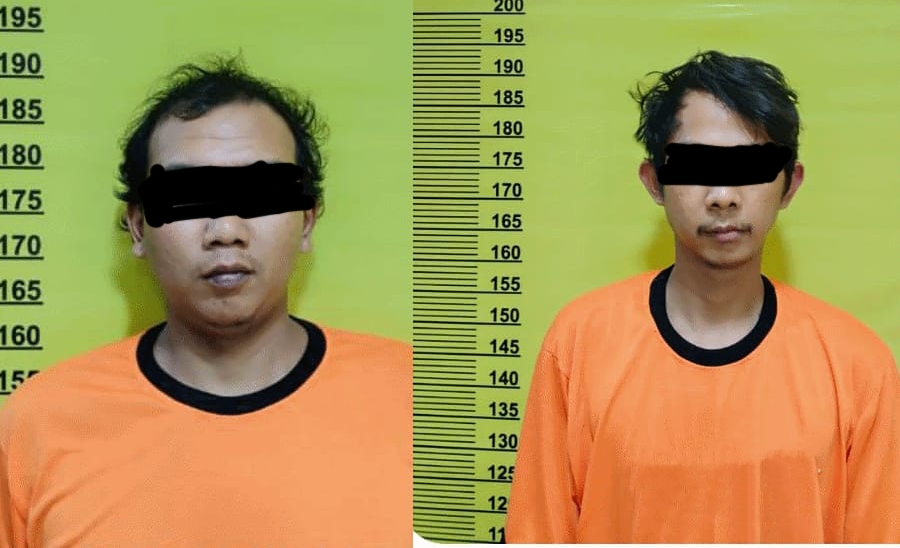 Dua Pelaku Narkoba Diamankan Polsek Pinang, 13,84 Gram Sabu Disita