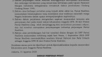 Dua Anggota DPR-RI Ahmad Sahroni dan Nafa Urbach Dinonaktifkan, Ini Alasannya? Dua Anggota DPR-RI Ahmad Sahroni dan Nafa Urbach Dinonaktifkan, Ini Alasannya?