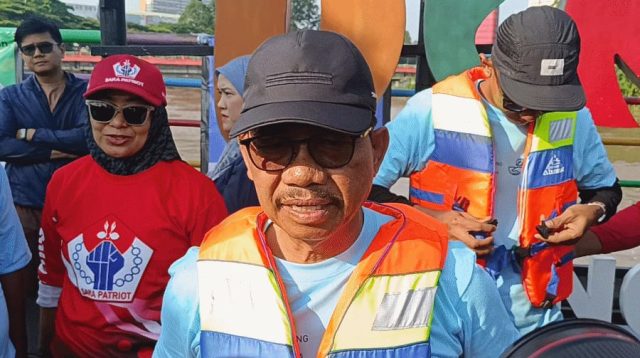 Tangerang Eco Movement, Bebersih Sungai Cisadane dan Tanam Pohon Cegah Banjir