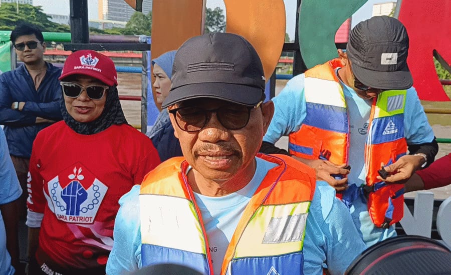 Tangerang Eco Movement, Bebersih Sungai Cisadane dan Tanam Pohon Cegah Banjir
