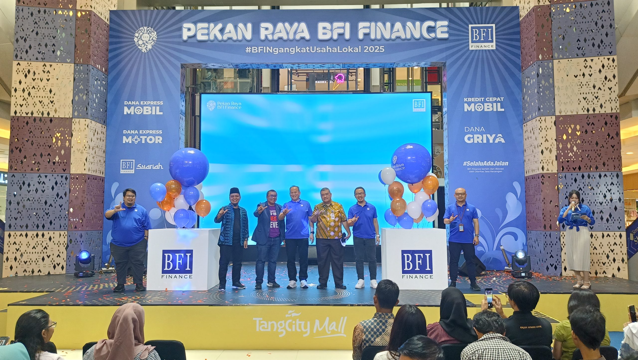 BFI Finance Angkat UMKM Lokal Lewat Pekan Raya 2025 di Tangcity Mall