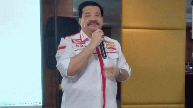 Ketua Umum Gerakan Nasional Pemberantasan Korupsi (GN-PK)