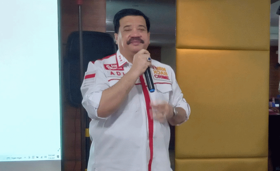 Ketua Umum Gerakan Nasional Pemberantasan Korupsi (GN-PK)