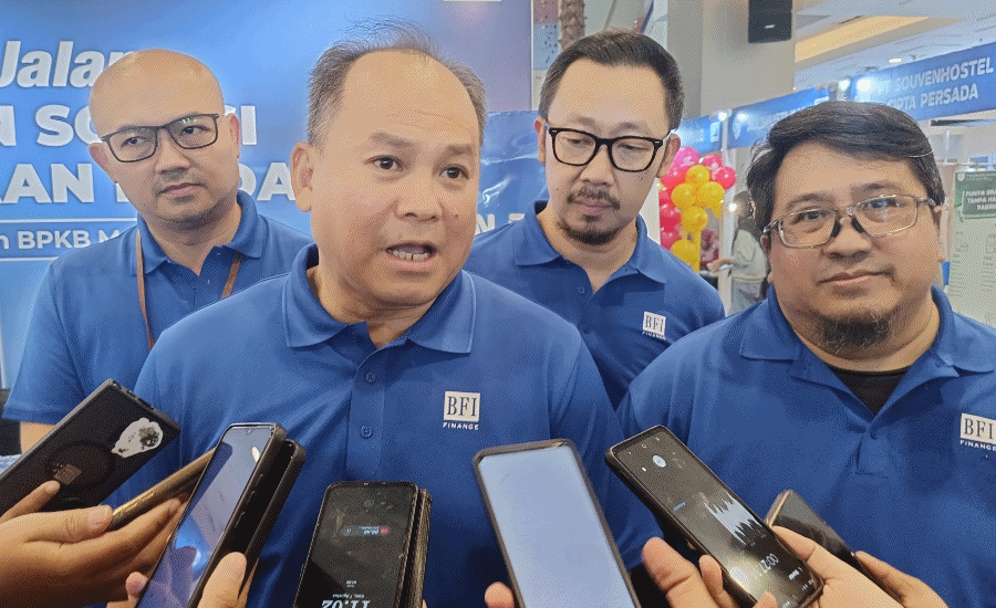 Susinto Tenggono, General Manager BFI Finance Region Jabodetabek