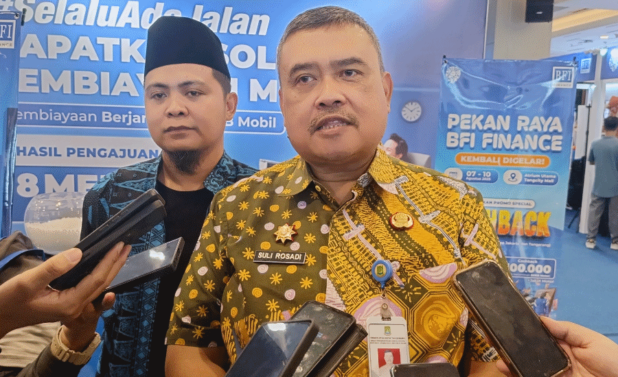 Disperindagkop-UKM Kota Tangerang Minta Perbankan Permudah Pelaku Usaha