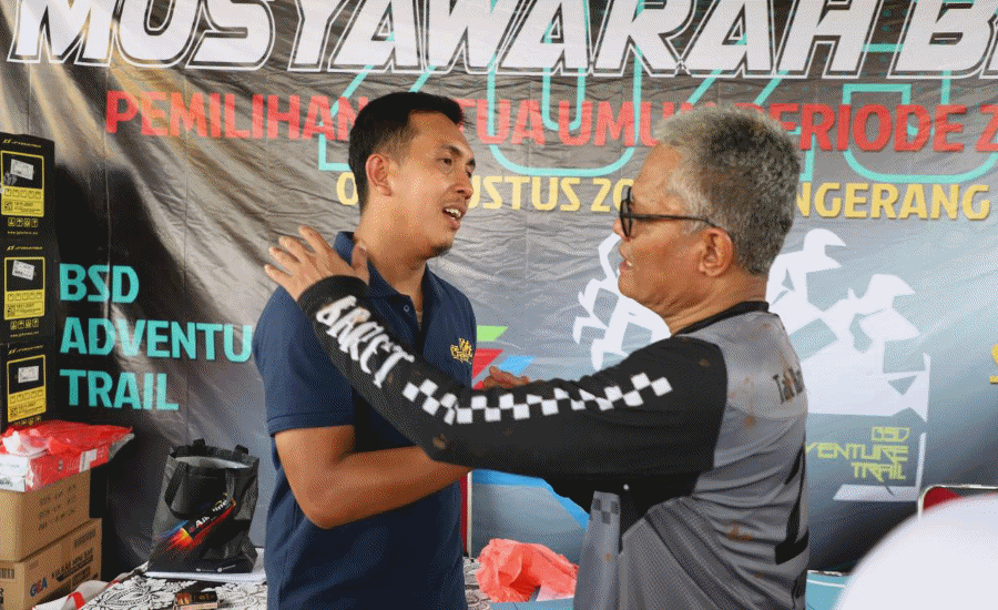 Haji Momo Resmi Jadi Ketua Umum Baret