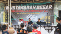 Haji Momo Resmi Jadi Ketua Umum Baret