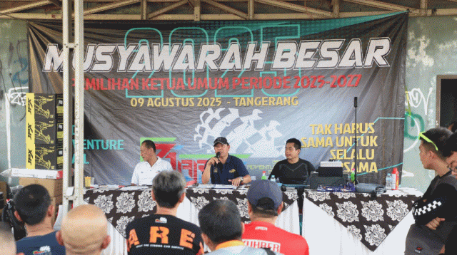 Haji Momo Resmi Jadi Ketua Umum Baret