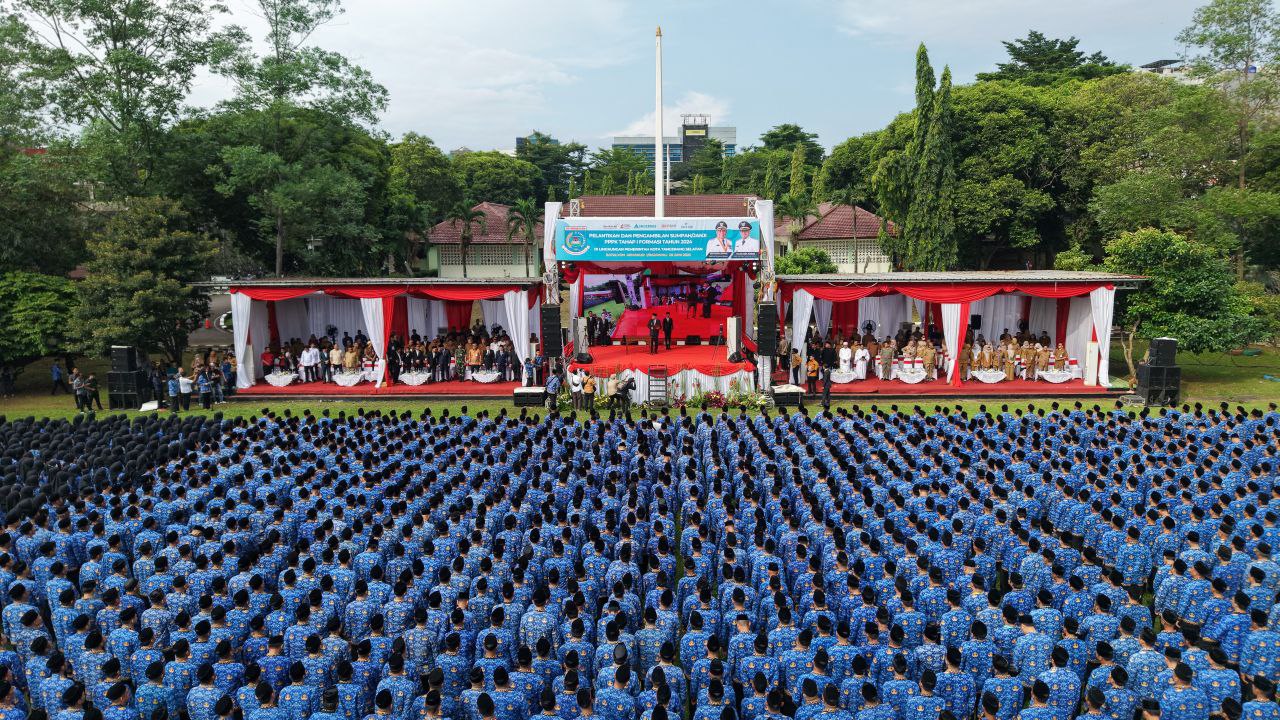 853 PPPK Tahap II Kota Tangsel