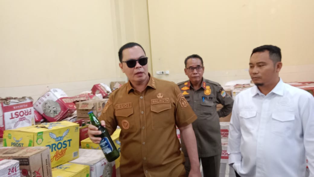 Hari Ini Wali Kota Budi Audiensi dengan Pedagang