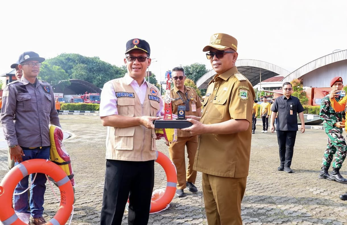 Banten Belum Siap Hadapi Potensi Bencana Besar