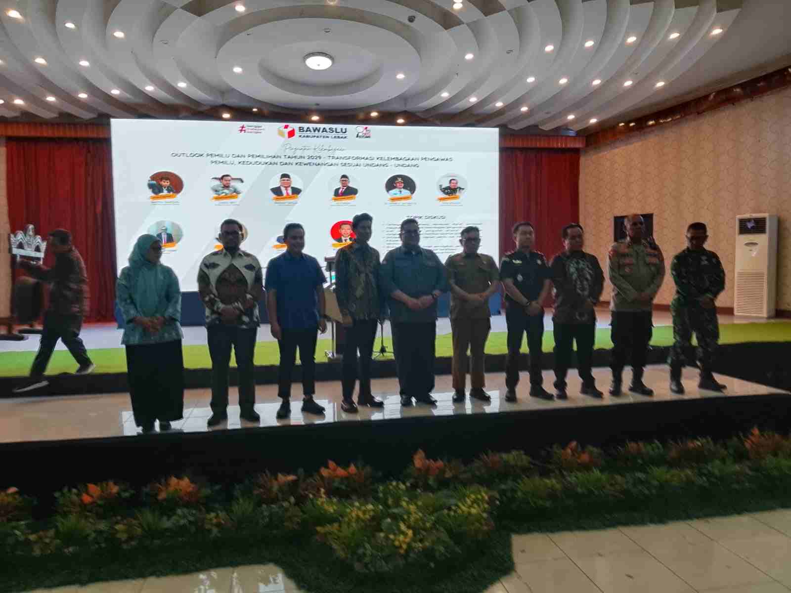 Bawaslu Lebak Evaluasi