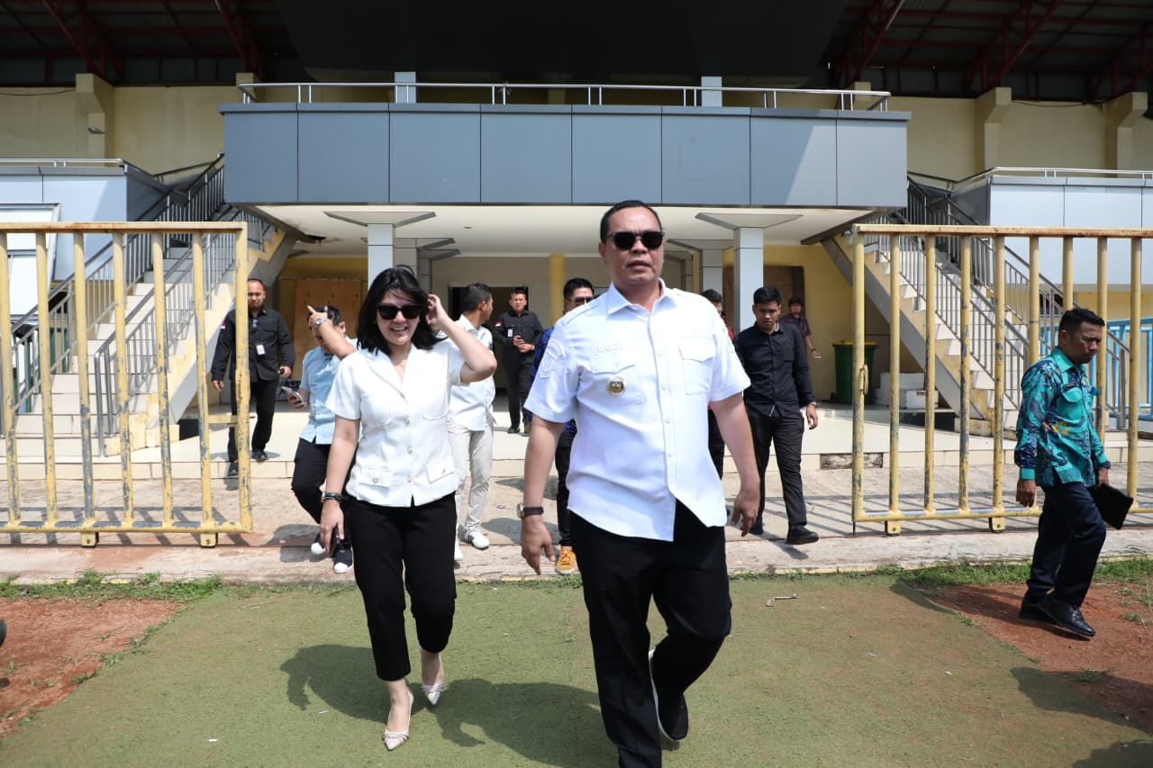 Wali Kota Budi Rustandi Temui Pedagang