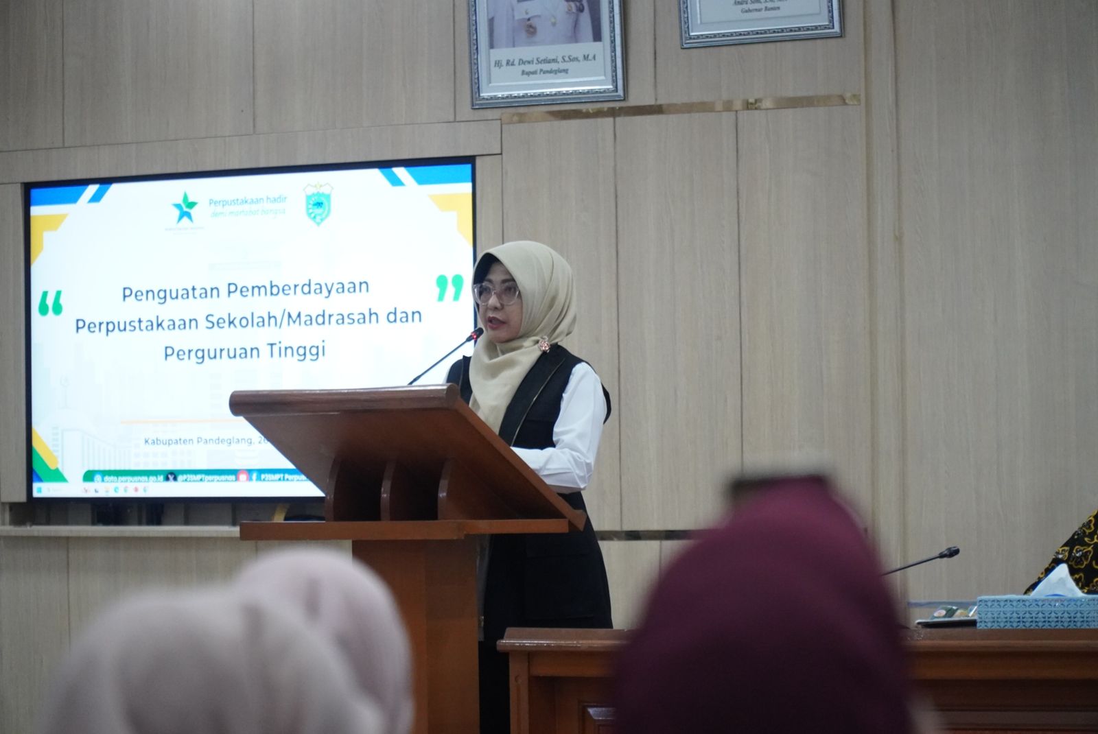 Bupati Dewi Dorong Penguatan