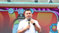 Camat Setu Erwin Gemala Putra