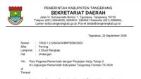 Bupati Tangerang Lantik 117 Calon PPPK Bupati Tangerang Lantik 117 Calon PPPK