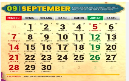 Hari Ini 23 September 2025 Hari Maritim Nasional
