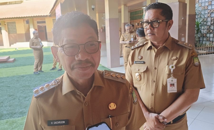 Siswa SMP di Kota Tangerang Tidak Diliburkan, Ini kata Sachrudin Tentang Kondisi Kota Tangerang