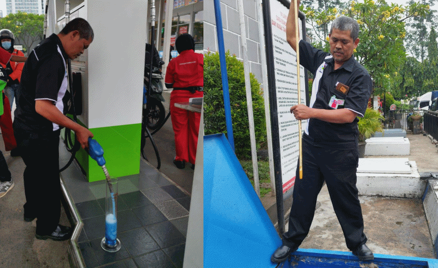 Di Cek Pertamina dan Lemigas, Isu SPBU Kebon Nanas Campur Air Tidak Benar