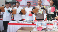 Tiga Bulan, 58 Kasus Narkoba Terungkap di Tangerang, Barang Bukti Dimusnahkan